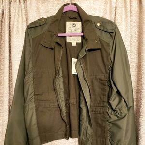 Womens lightweight utility jacket from Lucky Brand